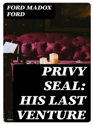 cover image of Privy Seal